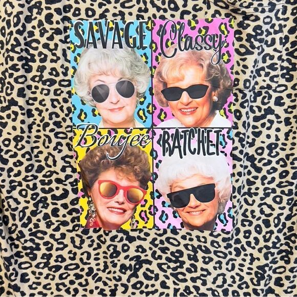 The Golden Girls Golden SAVAGE Classy boujee rachet xl - Picture 2 of 16